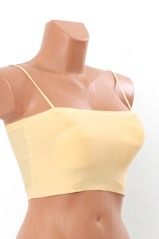 Топік - бандо на тонких бретелях